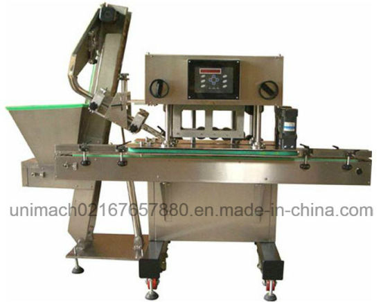 High Speed Capping Machine with Cap Elevator