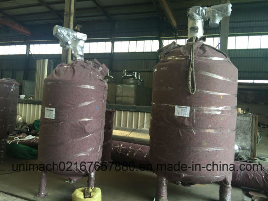 Jacket Tank (miller jacket/coil jacket)