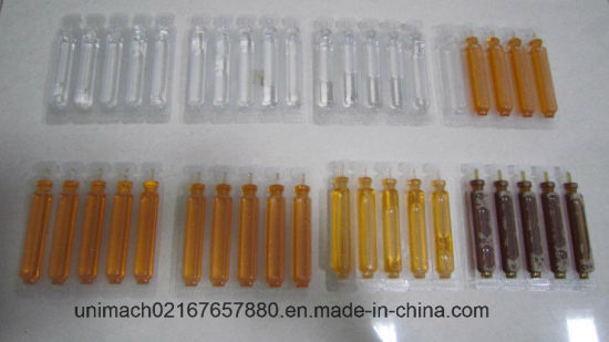 Ggs-118 Plastic Ampoule Oral Liquid Filling Sealing Machine