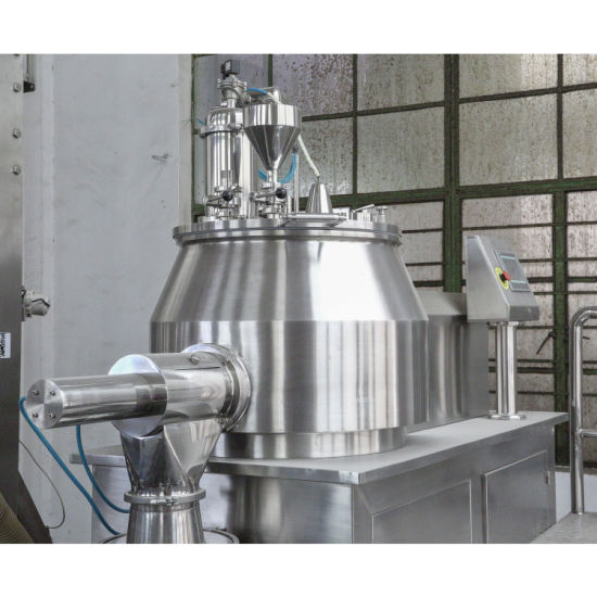 Ghl-1000L Rapid High Shear Wet Mixer Granulator Machine