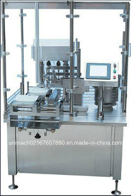 Prefillable Syringes Filling and Closing Machine