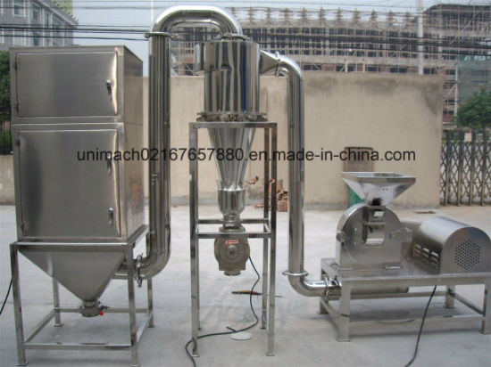 Cyclone Pulse Dust - Collector Grinding Machine