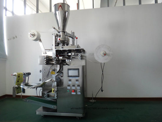 Zr-169 Automatic Tea-Bag Inner and Outer Bag Packing Machine