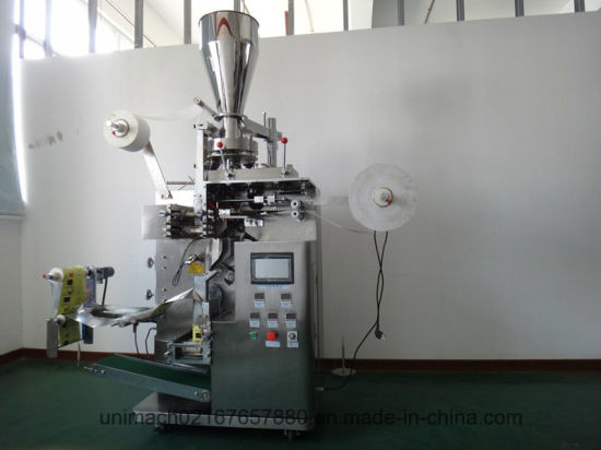 Automatic Tea Bag Inner and Outer Packing Machine