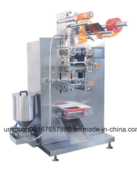 Catsup Four-Side Sealing & Double-Line Packing Machine