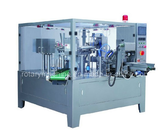 Gd8-200b Rotary Doypack Packing Machine for Snacks