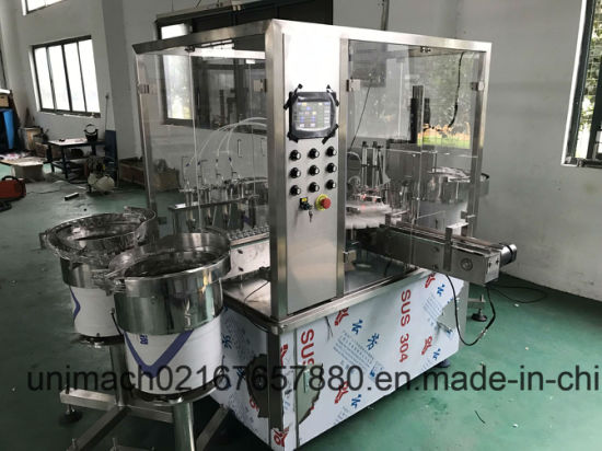Eyedrop Filling and Capping Machine