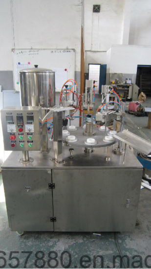 FGF-250 Semi-Automatic Plastic and Laminated Tube Filling and Sealing Machine