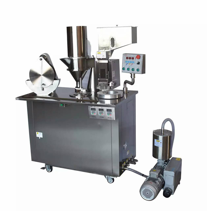 High Efficiency SemiAutomatic Capsule Filler