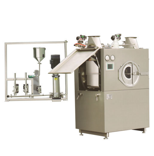 Tablet Coating Machine with Cip Cleaning System
