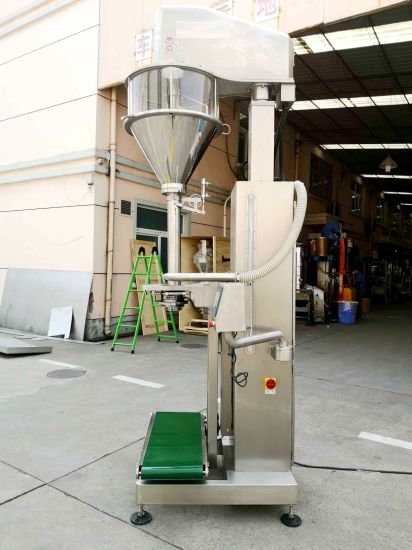 Dcs-1b Semi - Automatic Powder Auger Filling Machine