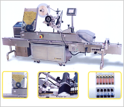 PWM Automatic Horizontal Labeling Machine