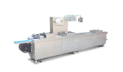 Multi-Function Full Automatic Stretch Film Vacuum Packing Machine for Food