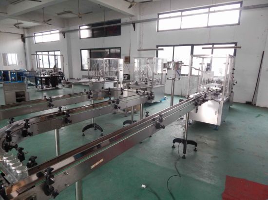 Automatic Liquid Filling Capping Line