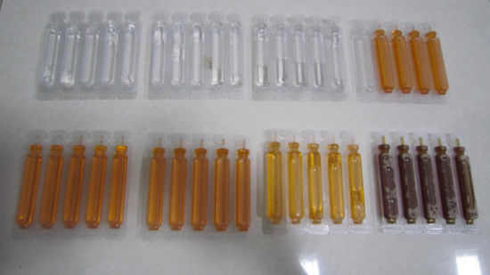  High Quality Plastic Ampoule Oral Liquid Filling Sealing Machine