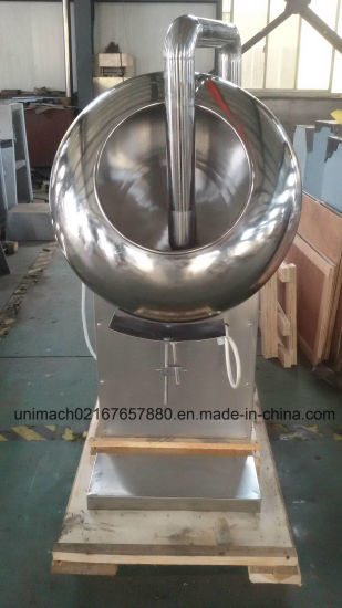 by Series Sugar Coating Machine (pharma tablet, candy, chocolate)