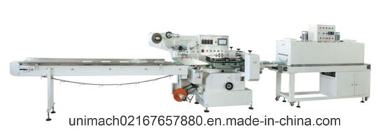 Fully-Automatic Sleeve Shrink Wrapping Machine