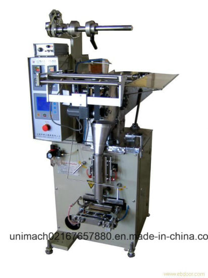 Back Sealing Granule Packing Machine (rotary cutter)