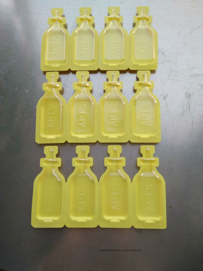 Oral Liquid Plastic Ampoule Filling Sealing Machine