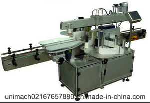 Automatic Adhesive Front and Back Labeling Machine