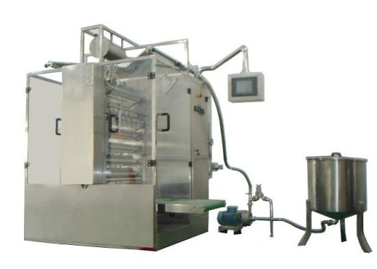 Multilane Liquid Four Side Sealing Sachet Packing Machine (DXM-L900B)