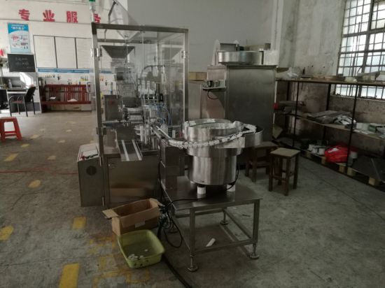 Effervescent Tablet Tube Wrapping Machine