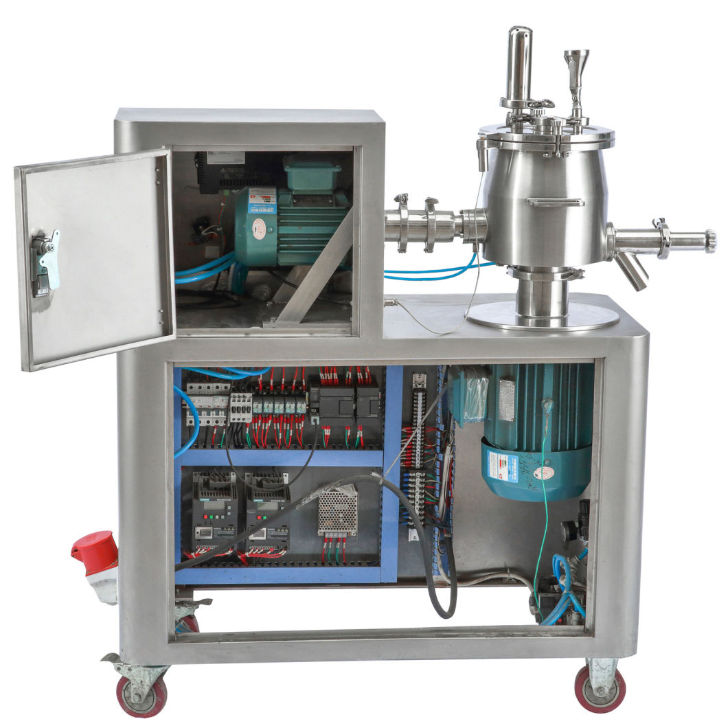 High Efficiency Rapid Mixer Granulator