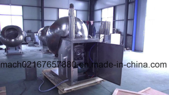 Byca-1500 Water Chestnut Simplified Coating Machine
