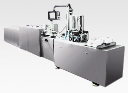 Automatic Suppository Filling and Sealing Line