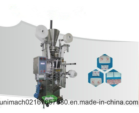Four-Side Sealing & Double-Line Granule Packing Machine
