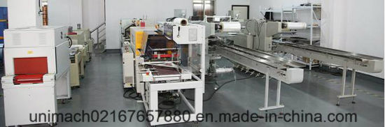 Automatic High Speed Shrink Wrapping Machine for Cup Milk Tea