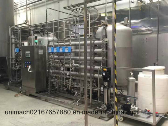 Purified Water Treatment System Machinery