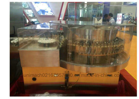 Ampoule Vertical Ultrasonic Washing Machine