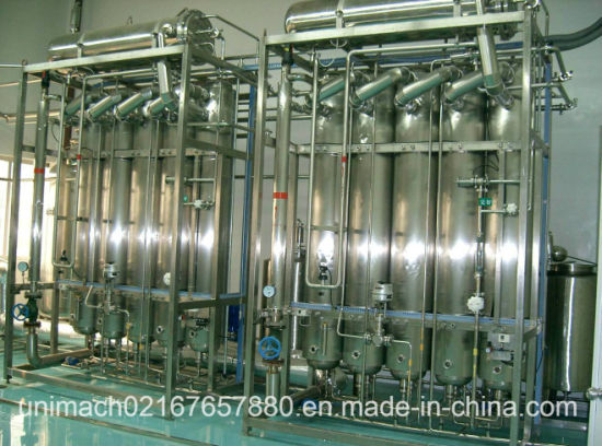 Multi-Efffect Water Distiller Machine (MS)