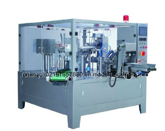 Automatic Food Filling and Sealing Packing Machine