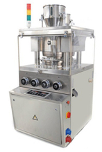 High Efficiency Automatic Rotary Tablet Press
