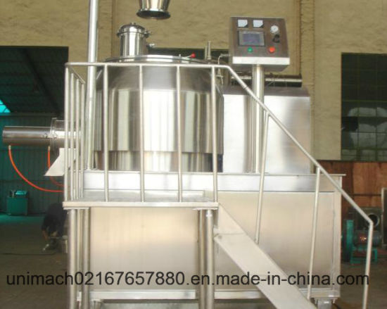 High Speed Mixing Granulator Rapid Mixer Wet Granulator Machine