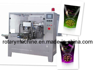 Automatic Rotary Doy Bag Packing Machine (Stand-Up&Zip Pouch)