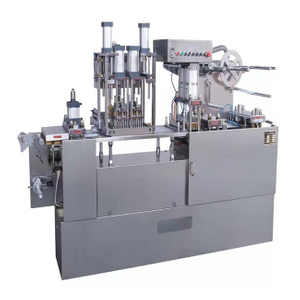 Fish Food (bloodworm ) Blister Packaging Machine