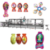 Automatic kids snack cheese stick forming filling sealing machine