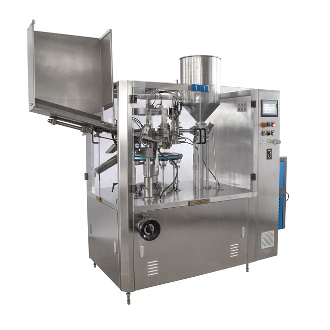 Plastic Tube Filling and Sealing Machine