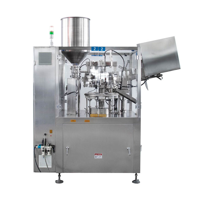 Automatic soft Tube Filling and Sealing Machine 