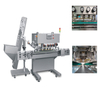 Automatic Capsule Bottle Counting Filling Labeling Machine Line 