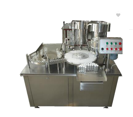 CLM-1A Vials Automatic filling and capping machine