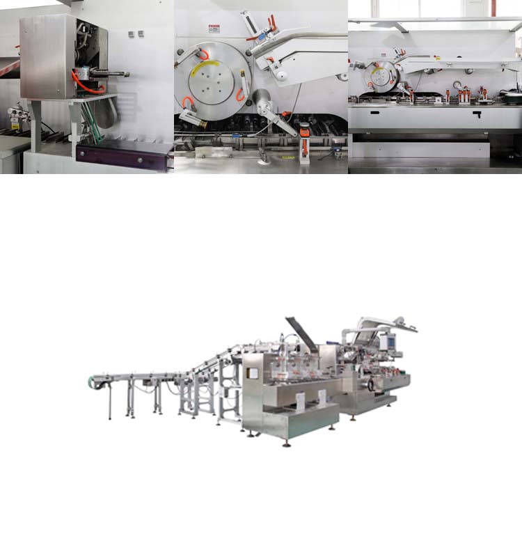Automatic Blister - Carton Packing Production Line