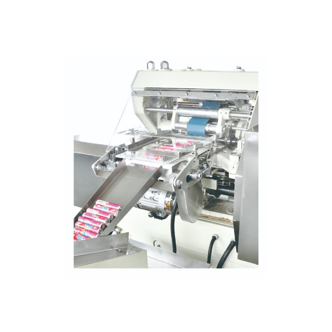 Fully automatic integrated tablet sugar packaging machine