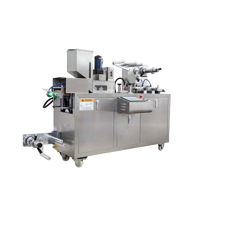 Dpp-140 Automatic Blister Packing Machine