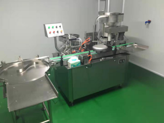 CLM-1A Vials Automatic filling and capping machine