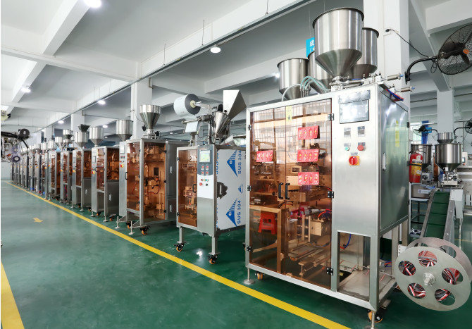 Full Automatic Single Lane Hair Dye Shampoo Packing Machine with Pockets